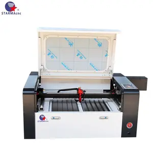 STARMA Cnc Distinguished 100w Co2 Laser Engraving Cutting Machine Laser Engra For Plywood