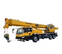 Camion grue 25 tonnes QY25K5D, nouveau pick-up Mobile grue camion aux Philippines