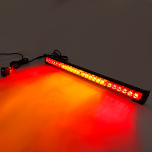 Nuova Barra Luminosa LED di Segnalazione Biaochi 12V 24V, Funzioni di Frenata/Direzione/Retromarcia, Materiale in Lega di Alluminio+PC, Colore Nero - Product Image 1