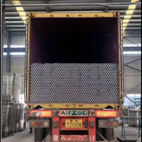 Pultrüzyon FRP Fiberglas Profilleri Yuvarlak Boru Kare Boru Enerji Santrali Trafo Merkezi Kablo Desteği Korozyona Dayanıklı