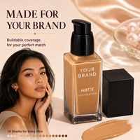 Fard à joues mat non agglutinant, waterproof, maquillage quotidien, logo personnalisé, cosmétique longue tenue pour un fini naturel et lisse, usage quotidien