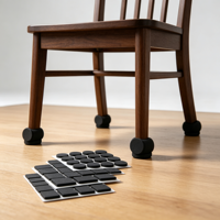 Pads de protection pour pieds de meubles CXG EVA, protège-pieds de table et de chaise, pieds en caoutchouc pour armoires, pads antidérapants pour appareils électroménagers