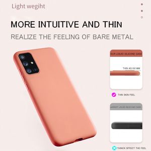 Coque de protection pour appareil photo antidérapante, antichoc, en silicone souple, avec rebord surélevé pour Samsung Galaxy S25 S24 S23 S22 Plus Ultra - Product Image 3