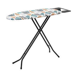 Tabla de Planchar Plegable Resistente MILENYUM con Altura Ajustable y Funda Resistente al Calor para Uso Doméstico y Hotelero, Hecha en Turquía - Product Image 1