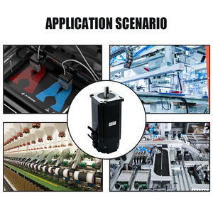 86HS156 Direct Manufacturer <b>Step</b> Motor 1.8 Degree 2 Phase 12 N.M 6.2A Nema34 for Engraving/ Labelling /laser Auto <b>Machine</b> CNC - Product Image 5