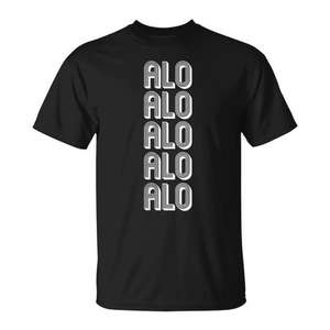 Camiseta de viaje Alo Waterloo Airport, color negro, unisex, talla M para adultos - Product Image 1