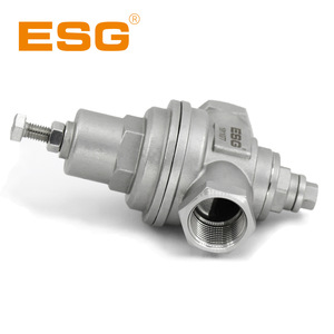 ตัวปรับแรงดัน ESG สแตนเลส 316 PN25 แบบเกลียว สำหรับบำบัดน้ำ - Product Image 4