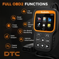 Escáner OBD2 Avanzado R009 2025, Herramienta de Diagnóstico Rápido para Automóviles con Biblioteca de 35,901 Códigos DTC, Compatible con Todos los Automóviles desde 1996 OBD2/Eobd