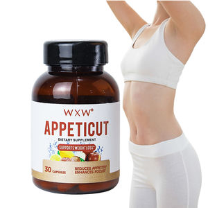 Suppresseur d'appétit thermogénique OEM ODM Formule naturelle avec des extraits de Garcinia Cambogia et de thé vert - Product Image 1