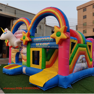Comercial Pvc Hada rosa y púrpura <span class=keywords><strong>LOl</strong></span> Bounce House Castillo hinchable para saltar para chico Fun Jump Party - Product Image 6