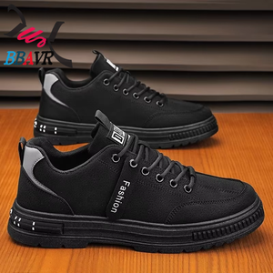 Zapatillas Deportivas de Primavera 2025 para Hombre, Transpirables, con Cordones, Antideslizantes, Combinables con Todo, Calzado de Trabajo, Calzado Laboral para Papá - Product Image 2