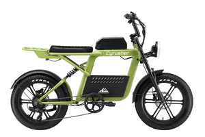<span class=keywords><strong>Bicicleta</strong></span> Eléctrica Retro Bronco - Motor de 48V, Batería de 13Ah, Cuadro de Aleación de 20 Pulgadas, Batería de Litio para <span class=keywords><strong>Bicicleta</strong></span> Eléctrica con Rueda Trasera - Product Image 2
