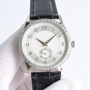 นาฬิกา P Watch 2026 รุ่นขายดี สีเงิน ประดับเพชร คุณภาพสูง ของขวัญสุดหรูสำหรับนักธุรกิจชั้นนำ สำหรับเทศกาลต่างๆ - Product Image 1