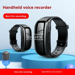 1080P HD Mini Máy Ảnh Âm Thanh Bằng Giọng Nói <span class=keywords><strong>Video</strong></span> <span class=keywords><strong>Recorder</strong></span> Vòng Đeo Tay Máy Quay Phim Dây Đeo Cổ Tay USB Hidden TF Thẻ Hỗ Trợ WAV Định Dạng Ghi Âm - Product Image 2