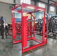 Smith machine — support de gymnastique multifonctionnel, équipement de sport, pour usage domestique