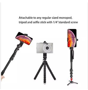 <span class=keywords><strong>Adaptateur</strong></span> universel de montage de trépied de téléphone à 360 degrés Support vertical de support de tondeuse de téléphone portable pour iPhone et appareil photo - Product Image 6