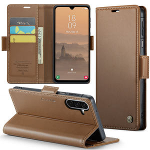 Étui Portefeuille de Luxe en Cuir pour <span class=keywords><strong>Samsung</strong></span> <span class=keywords><strong>Galaxy</strong></span> Série A56 55 53 <span class=keywords><strong>52</strong></span> 26 36 06 A35 Housse à Rabat pour Téléphone Portable avec Fentes pour Cartes - Product Image 1