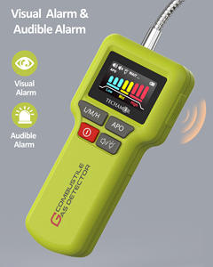 Détecteur de gaz naturel Y201 Pro à vente chaude, détecteur de fuite de gaz portable, détecteur de fuite de méthane, de butane, de GPL et de gaz combustible - Product Image 6