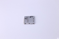 Lecteur de carte SIM NANO Molex 6 broches 1,37H, connecteurs Hirose de remplacement pour montre connectée avec broche CD, en acier inoxydable, courant 3A