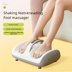 Новый домашний расслабляющий Электрический массажер для ног с функцией нагрева успокаивает нервные мышцы ног - Product Image 1