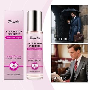 Cologne exclusive pour femmes avec parfum cerise et bois de santal, longue tenue pour les rendez-vous quotidiens et les soirées - Product Image 4