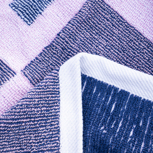 Chất Lượng Cao 100% Bông Sợi Nhuộm Jacquard Bãi Biển Khăn Biểu Tượng Tùy Chỉnh Bông Terry Hấp Thụ Mềm Hồ Bơi Khăn Bãi Biển Khăn - Product Image 6