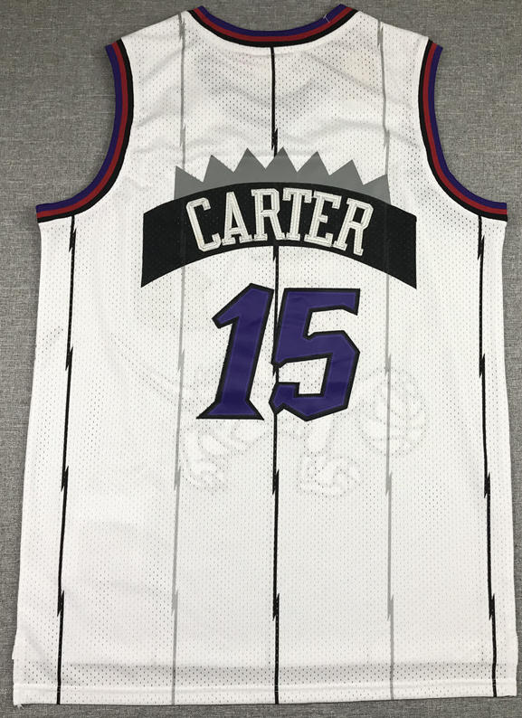 15 Carter blanc