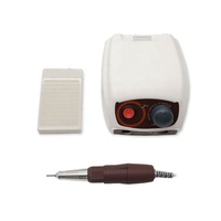 2032 Vente en gros directe usine, Machine de manucure électrique originale Corée, 35000 tr/min, avec brosse à charbon, puissante, modèle 207 B + 120 Micromoteur