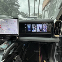 Shamo Auto Parts Radio écran tactile système Android vidéo WiFi Position passager lecteur multimédia de voiture pour jetour t2 écran