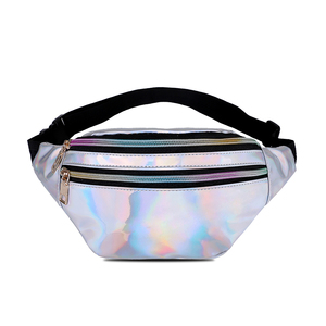 En gros personnalisé Rose Argent mode dames <span class=keywords><strong>sac</strong></span> <span class=keywords><strong>banane</strong></span> femmes taille <span class=keywords><strong>sac</strong></span> - Product Image 2