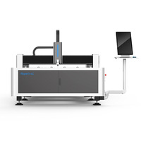 1000w 2000w 3kw équipement à fibre optique cnc lazer cutter carbone métal fibre laser fsc machine de découpe pour tôle d'acier inoxydable