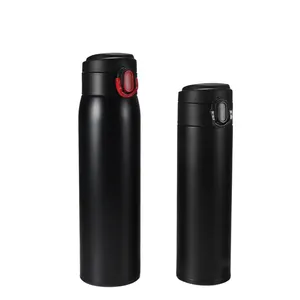 Étanche double paroi sous 304 thermos fiole à vide portable sans bpa tasse à thé sport bouteille d'eau