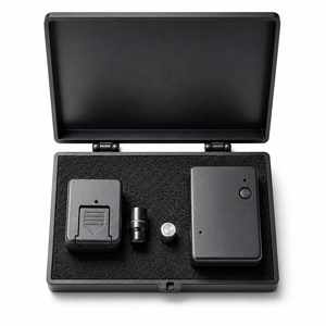 Wireless <b>Micro</b> Earpiece Kit with External Microphone Two Way Audio - Product Image 1
