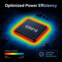 Microcontrolador 10M16SAU169I7G, Circuito Integrado de Montaje Superficial, 81 E/S, Memoria Flash de 320K