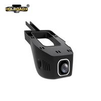 Caméra de tableau de bord universelle 1080P HD, enregistreur vidéo DVR avec contrôle WIFI via application, mode parking 24h, câble ACC, vision nocturne, garantie 1 an