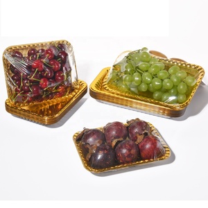 Plateau d'emballage sous vide pour aliments frais réfrigérés, écologique, pour la viande et les fruits de mer, pour les supermarchés, de la marque <span class=keywords><strong>Lesui</strong></span> VSP - Product Image 4