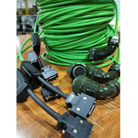 Cable codificador de Servomotor de alta calidad para servomotor incremental para Mitsubishi/para FANUC