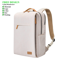 Sac à dos pour ordinateur portable de voyage pour femmes, sac à dos d'affaires avec port de charge USB pour hommes et femmes