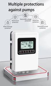 Module de commande de pompe à eau automatique JNN 20Y-CBB avec condensateur intégré, interrupteur de réservoir sous pression et minuterie - Product Image 5