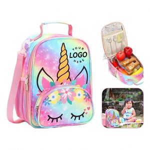 Mochila Infantil para Niñas, Mochila Escolar para Preescolar y Jardín de Niños, Diseño de Unicornio, con Clip para el Pecho - Product Image 1