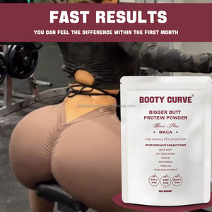 Порошок белка для ягодиц, увеличивающий размер бедер, натуральный травяной экстракт мака, приподнимает ягодицы - Product Image 3
