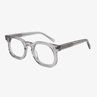 Vente en Gros de Lunettes Optiques en Acétate de Haute Qualité Lunettes avec Logo Personnalisé Lunettes Unisexe avec Imprimé Oeil de Chat Lunette Anti-Lumière Bleue Unisexe