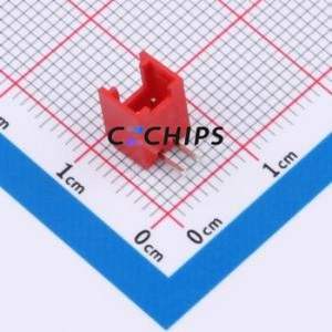 BX-HY2.0-2PWZ-R Wire-to-Board Pin Header Bent Lead Through Hole,P=2mm Connector 1x2P 2mm Right Angle Insert HY - Product Image 1