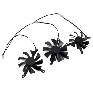 Ventilador gráfico CF1010U12S DC12V para XFX Radeon RX 5700 XT THICC III Ultra RX57XT8TBD8 - Product Image 5