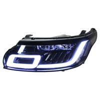 Phares LED modifiés pour Land Rover Range Rover Sport 2014-2017, phares LED DRL, clignotants, feux de route, 12V