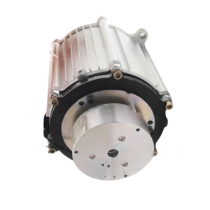 Motor Diferencial Sem Escovas de 1500W 60V para Uso Pesado, 6N.m, Freio Eletromagnético, Ímã de Cobre Completo para Scooter de Quatro Rodas - Product Image 6