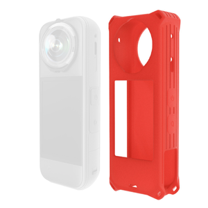 Insta360 X5อุปกรณ์เสริมเคสซิลิโคนที่ทันสมัยเรียบง่ายสะดวกและทนทานกันน้ำและกันกระแทกสำหรับกล้องแอคชั่นและกล้องกีฬา - Product Image 3