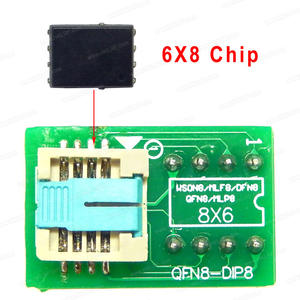 QFN8-DIP8 WSON8 מתאם 8*6mm שבבים IC מתאם כלכלי - Product Image 2