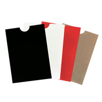 Empaque Ecológico Desechable y Reciclable de Papel Kraft para Cubiertos con Impresión de Logotipo y Pegatinas para Regalos, Velas y Manualidades