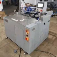 Machine semi-automatique de fabrication de couvertures rigides pour la production mondiale de boîtes de style livre et de couvertures de boîtes pliantes au meilleur prix